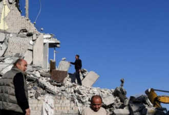阿尔巴尼亚强震 已知16死 600伤
