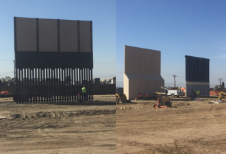 特朗普造边境墙，墨西哥人60秒就…