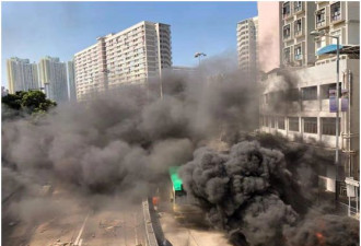 陆媒：香港告急，暴乱以来最黑暗一日