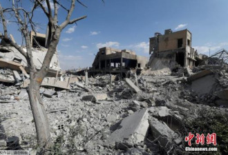 叙宣布收复杜迈尔镇 “伊斯兰军”武装分子撤离