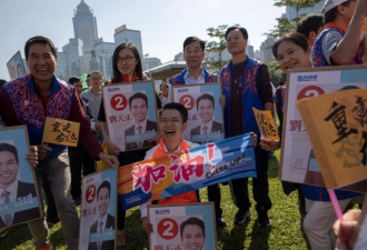 香港区议会选举结果公布 新华社发声不提胜负