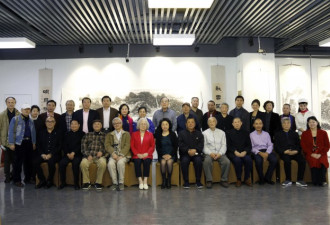 关则开（穗生）2019 北京书画展圆满结束