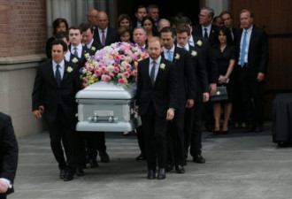 芭芭拉布什葬礼 4位美国前总统齐聚休斯敦