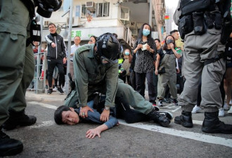 香港事态升级 大陆异议人士：只有暴政没有暴徒