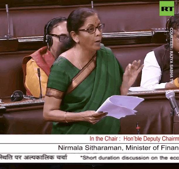 印度国会举行经济辩论，议员集体打瞌睡