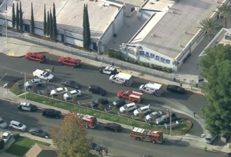 加州高中枪案2伤者生命垂危 枪手已被捕