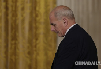 白宫办公厅主任与特朗普大吵一架后威胁辞职