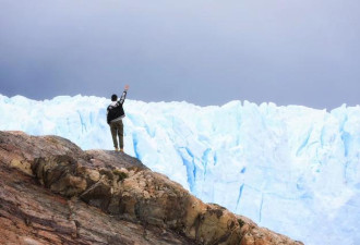 20层楼高的冰川 去阿根廷就是为了看它一眼