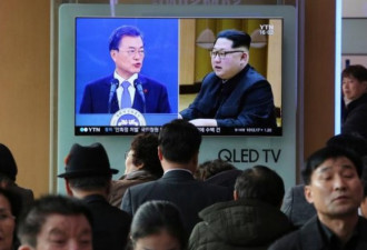 重大消息：韩国称金正恩将宣布无核化意愿