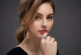 天使颜值! 白俄罗斯18岁金发嫩模写真美图欣赏