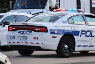 TD银行 Brampton分行被打劫