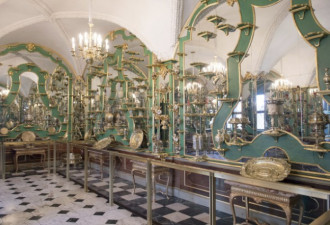德国爆出最大艺品窃案 绿穹珍宝馆损失10亿