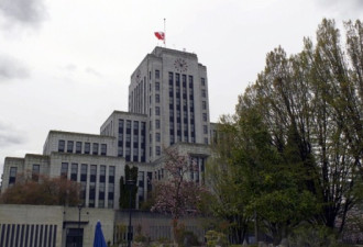 温哥华明年地税或增加8.2％