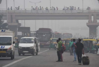 印度空气污染恶劣 法院：最好炸死居民