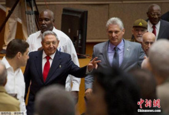 卡斯特罗说古巴新任领导人足以出色完成职责