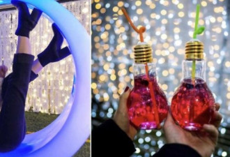 明天！全球最大的室内灯光节在多伦多举办！