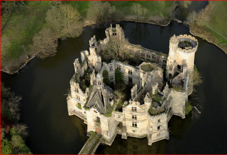 40万欧！就能在法国买上一座城堡