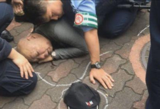 日本黑帮高层当街遭扫射身亡，枪手持自动步枪