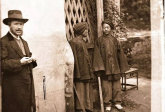 伦敦展出的一组老照片 又再现了150多年前中国