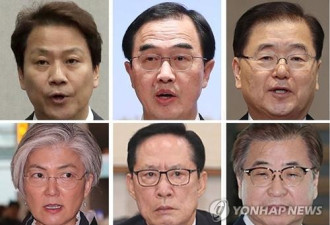 韩公布韩朝首脑会谈总统随行人员名单 开通热线