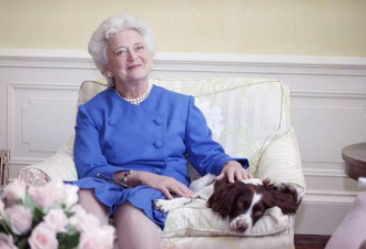 妻子、母亲与祖母：芭芭拉·布什的一生