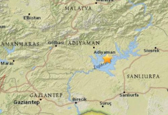 土耳其东南部发生5.2级地震 造成13人受伤