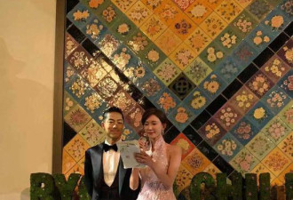 林志玲压轴礼服制作内幕 突出新娘曼妙曲线