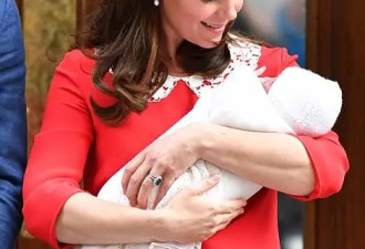 凯特抱小王子照片火了，这不就是当年的戴安娜