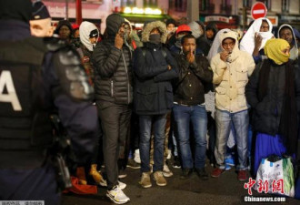法国极右翼组织登法意界山 闭关反移民
