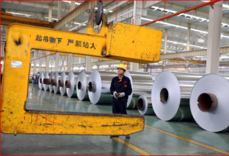 中国10月工业企业利润同比大降9.9%