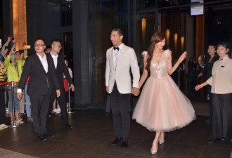 现场超甜！林志玲夫妇婚礼晚宴内场图曝光