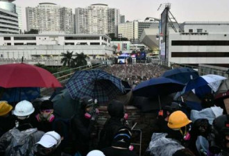 人民日报：香港止暴制乱无中间地带 容不得动摇