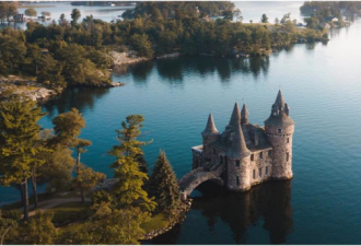 距离多伦多3个小时的童话城堡简直美如画！