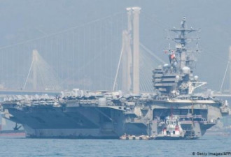 反制美国 中方制裁NGO 禁止美舰访港