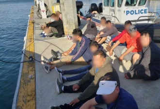 美国偷渡客好忙！恭喜2华男成功开启美国梦