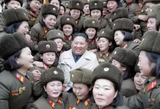 规模世界第二! 揭秘朝鲜女兵的生活甘苦