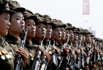 规模世界第二! 揭秘朝鲜女兵的生活甘苦