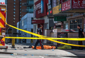 多伦多袭击案10死15伤 加拿大或提升安全警戒