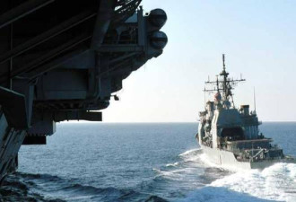 美国海军拦下可疑船只，截获大量伊朗先进导弹