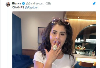 网上炸锅 猛龙超新星要和网坛美女冠军成一对