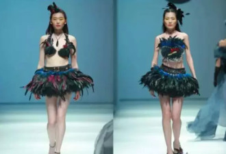 吐槽上天！中国时装周丑爆被英国VOGUE群嘲