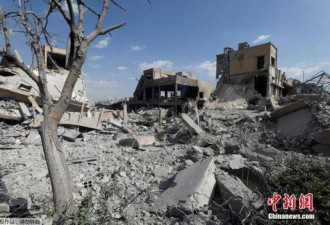 叙利亚: 生活在动荡之中，生活在废墟之上