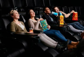 电影院包月卡$14.99看三场IMAX，4D电影！