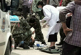云南一男子在边境刺伤士兵 被当场击毙
