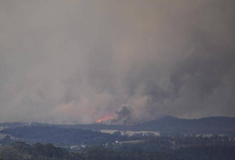 新州多地山火仍在肆虐！消防部门再次发出警告
