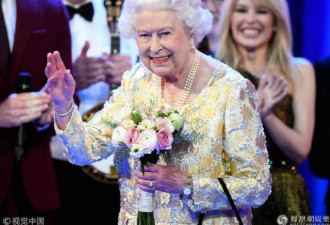 英国女王的92岁生日，把他们都请来了…