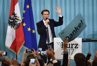 31岁仅有高中学历 凭颜值成奥地利总理？