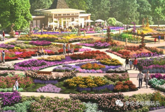 多伦多将会有一座巨大的新玫瑰园开业