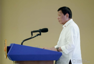 杜特尔特反问：中国为什么要切断菲律宾电网？