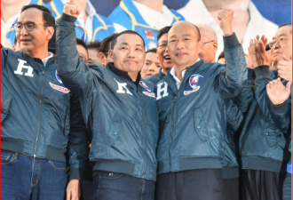韩国瑜：大陆放弃武力犯台前不签两岸和平协议